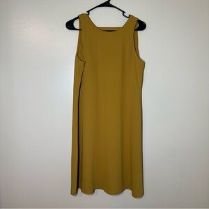 Nine West‎ Mustard Midi Dress